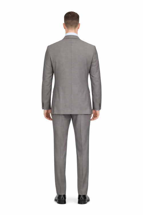 Slim Fit Tiglio Wool Suit Modern Tailored Two-Piece Formal Suit