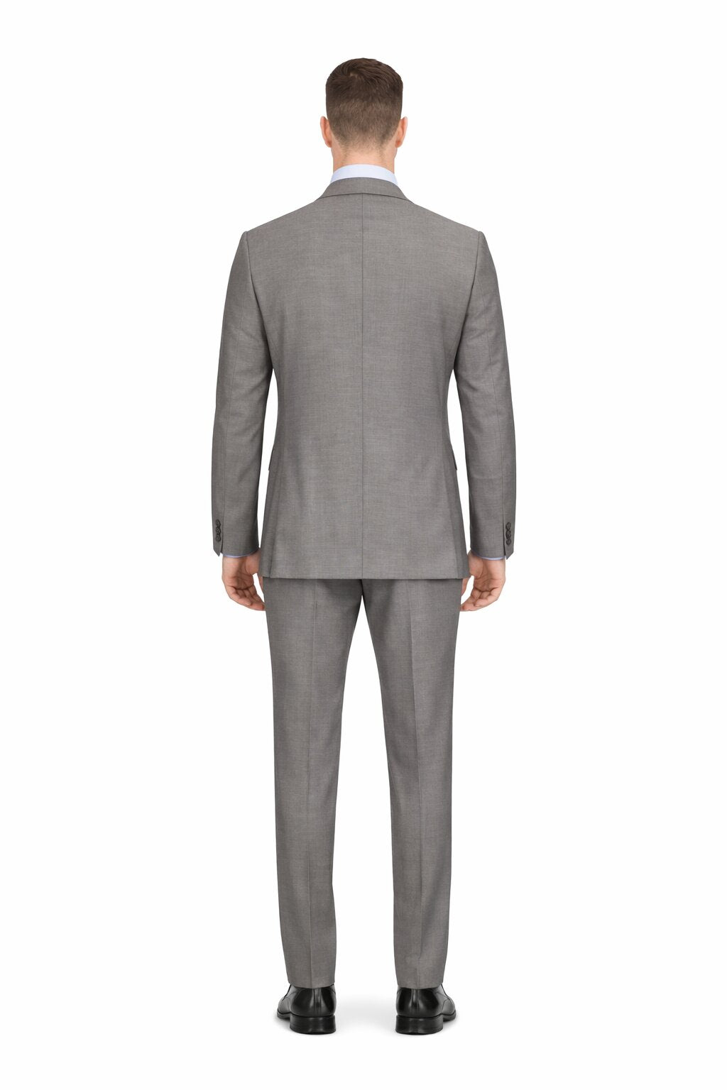 Slim Fit Tiglio Wool Suit Modern Tailored Two-Piece Formal Suit