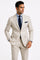 Silver Summer Fabric Suit