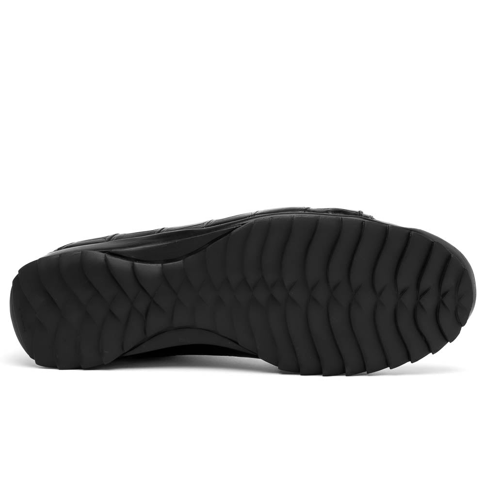 Marco Di Milano Hermond Black Alligator Boots - 8.5