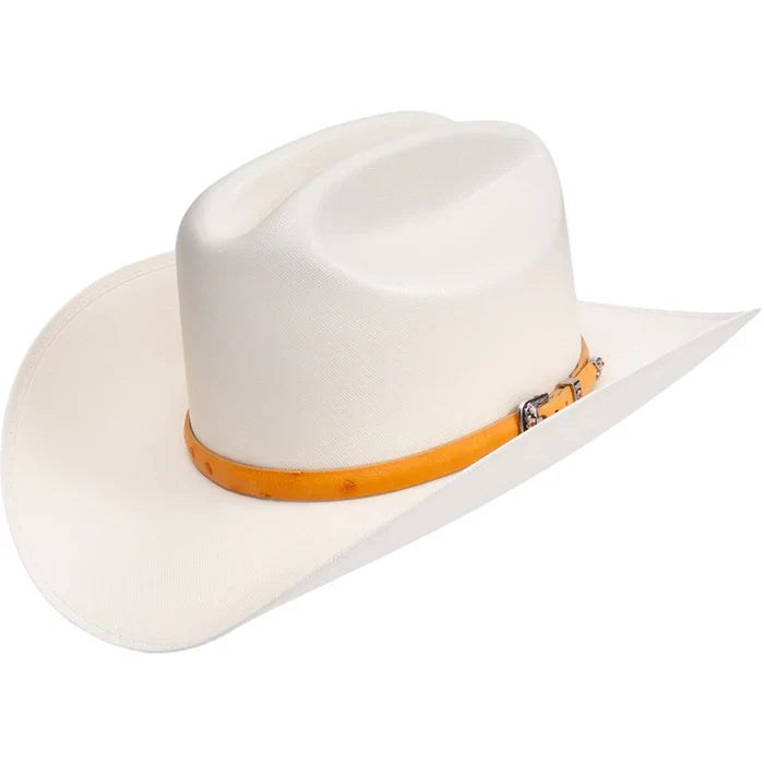 Sombrero Genuine Ostrich 10,000x Cowboy Hat - One size