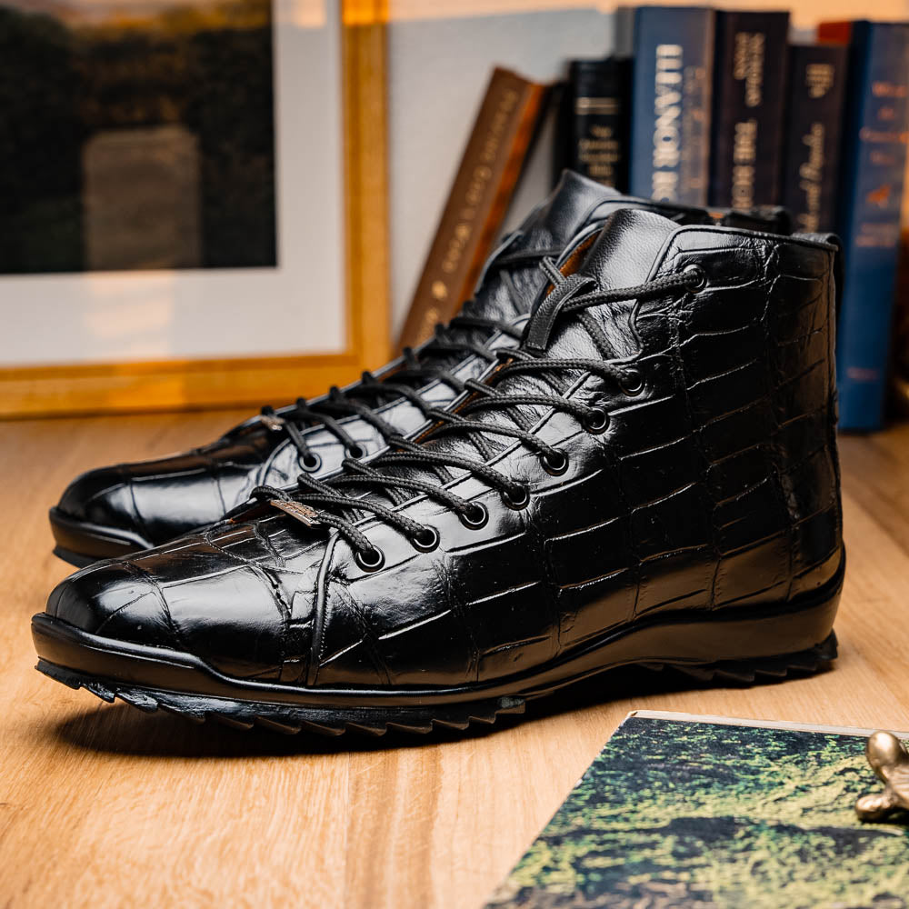 Marco Di Milano Hermond Black Leather Luxury Loafer - 8.5 USA