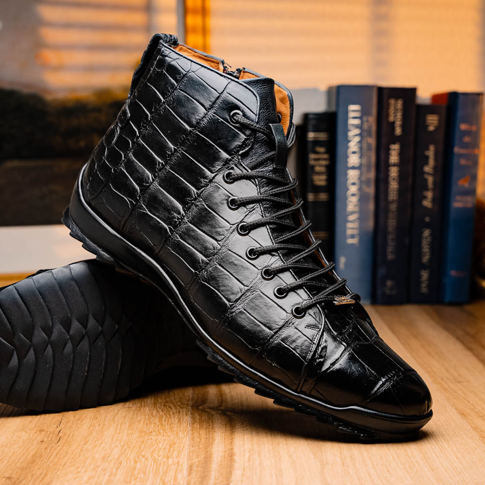 Marco Di Milano Hermond Black Leather Luxury Loafer - 8.5 USA