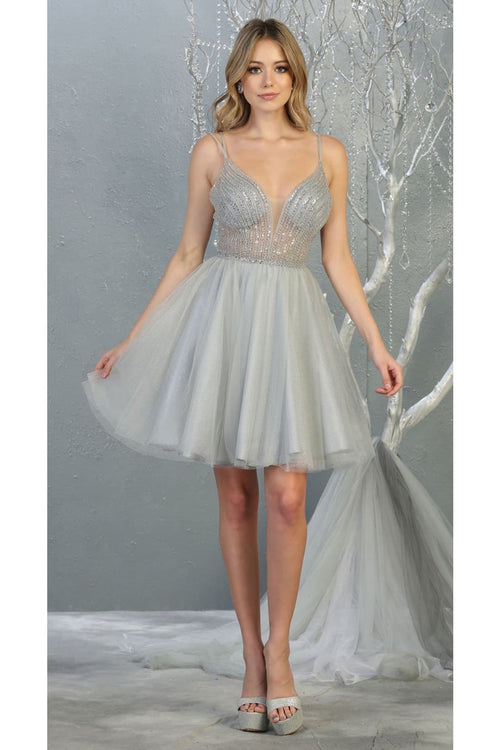 Homecoming Embellished Dress