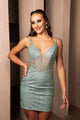 Dama Dresses for Quinceanera in Sage Style MQ2128 Quince Outfit - SAGE / 4 - Dress