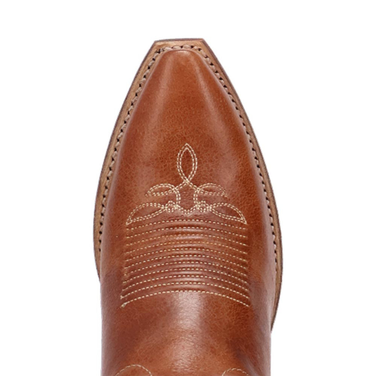 Laredo Carly Honey Snip Toe Leather Women Boots - 6M