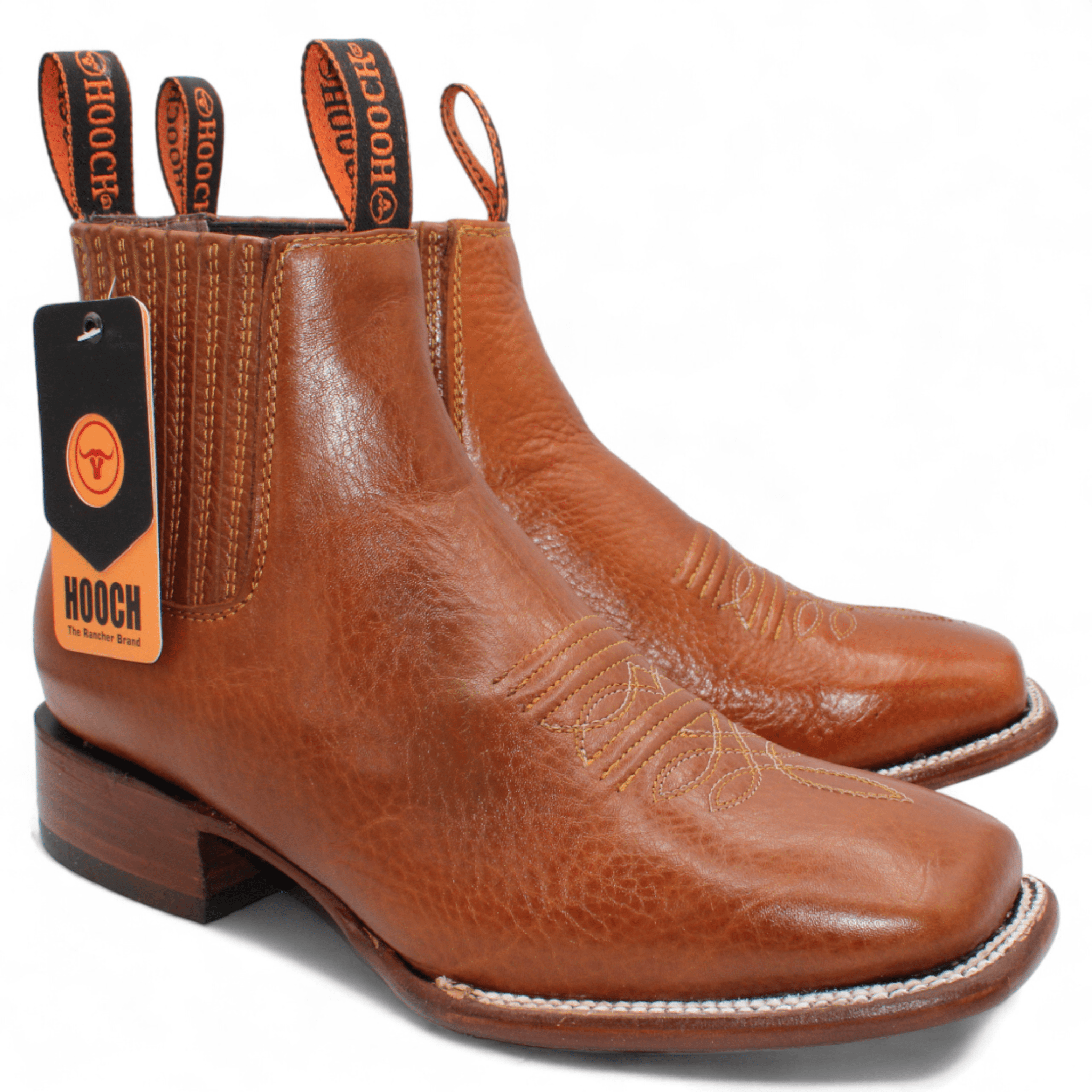 Men's Square Toe Ankle Boots - Martell H42P9508 - 6