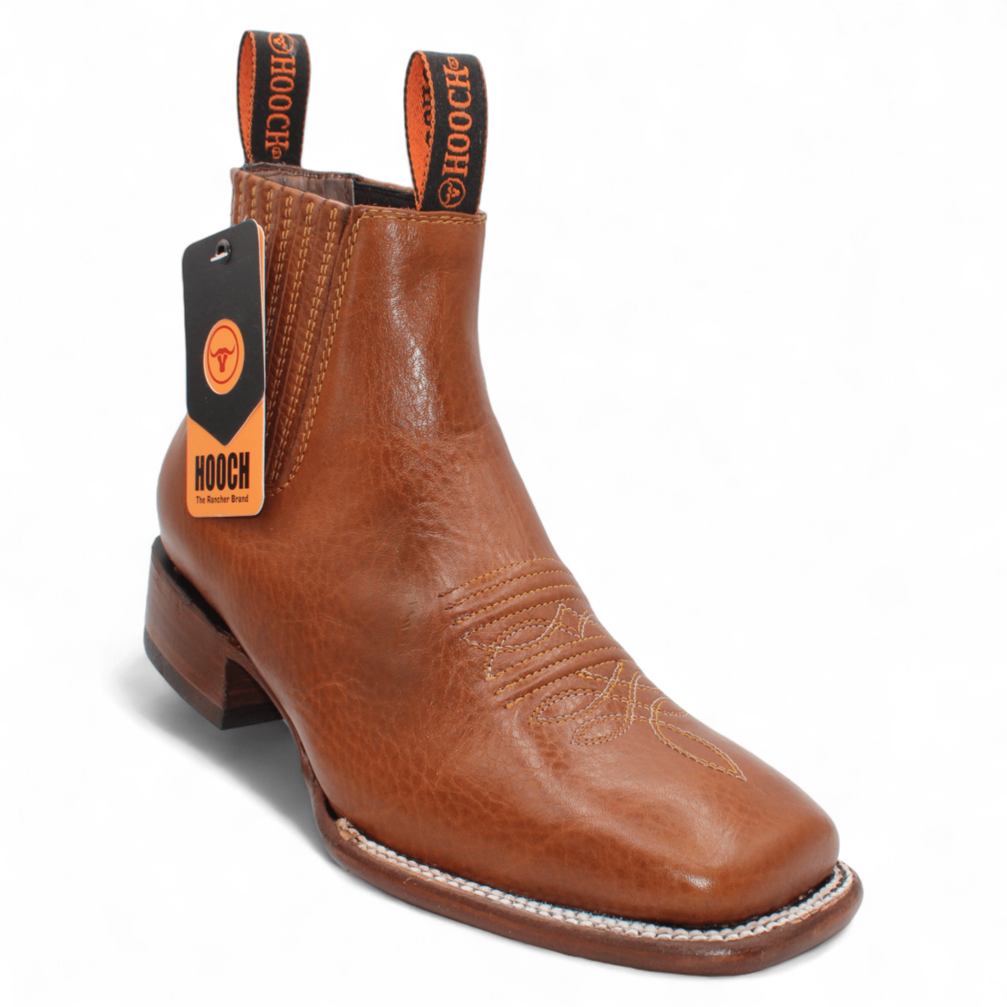Men's Square Toe Ankle Boots - Martell H42P9508 - 6