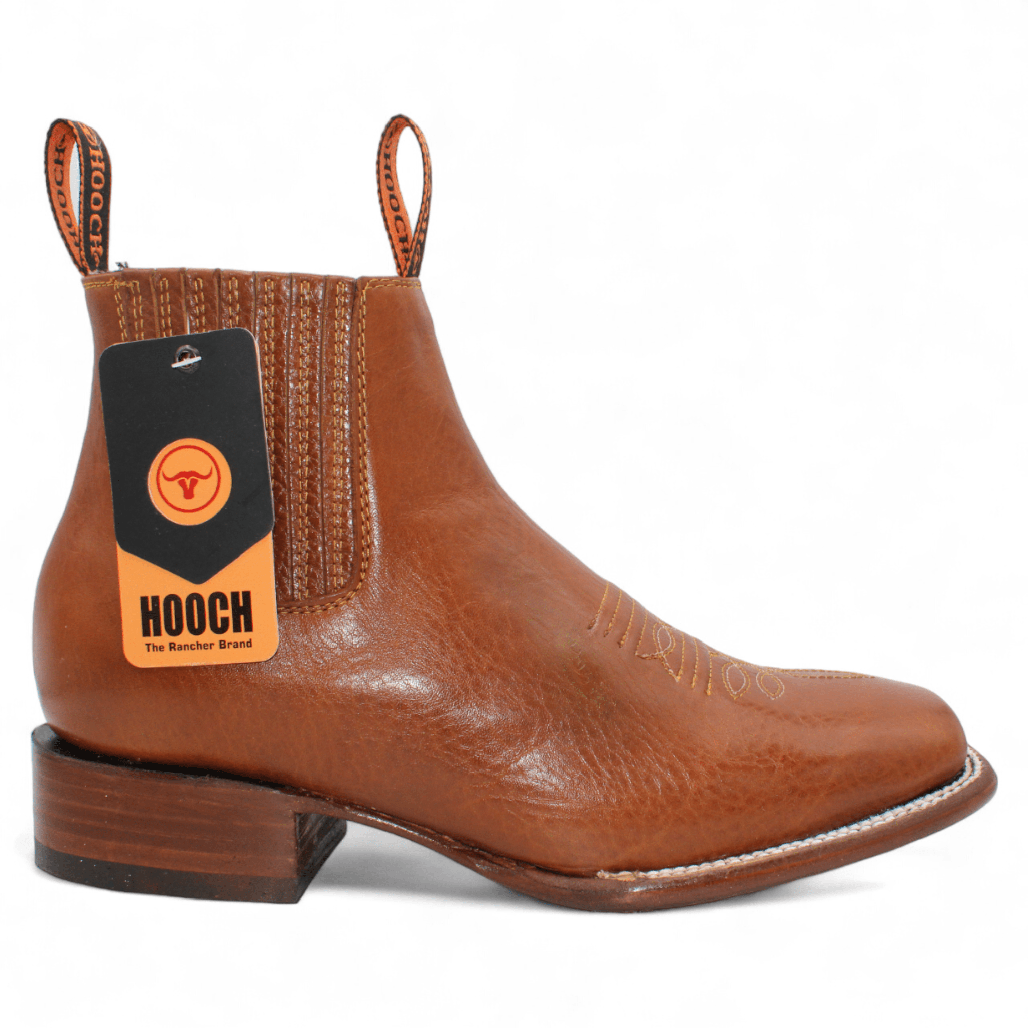 Men's Square Toe Ankle Boots - Martell H42P9508 - 6