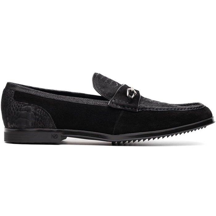 Marco Di Milano Hugo Black Leather Oxford