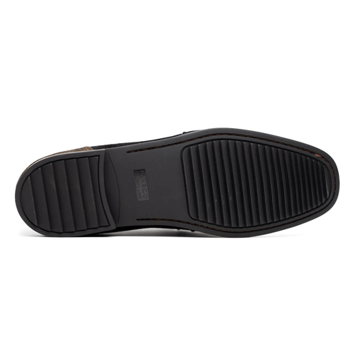 Marco Di Milano Hugo Brown Leather Loafers