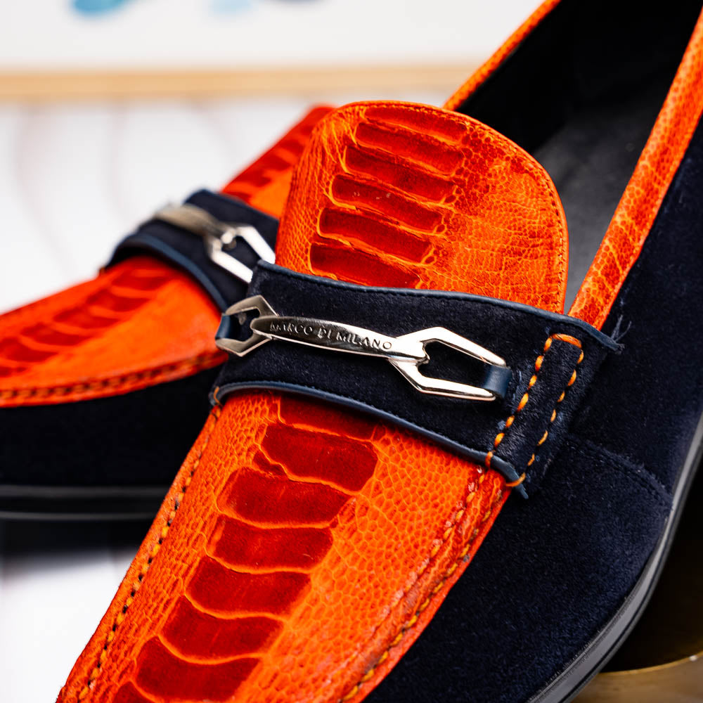 Marco Di Milano Hugo Orange / Navy - 8 USA