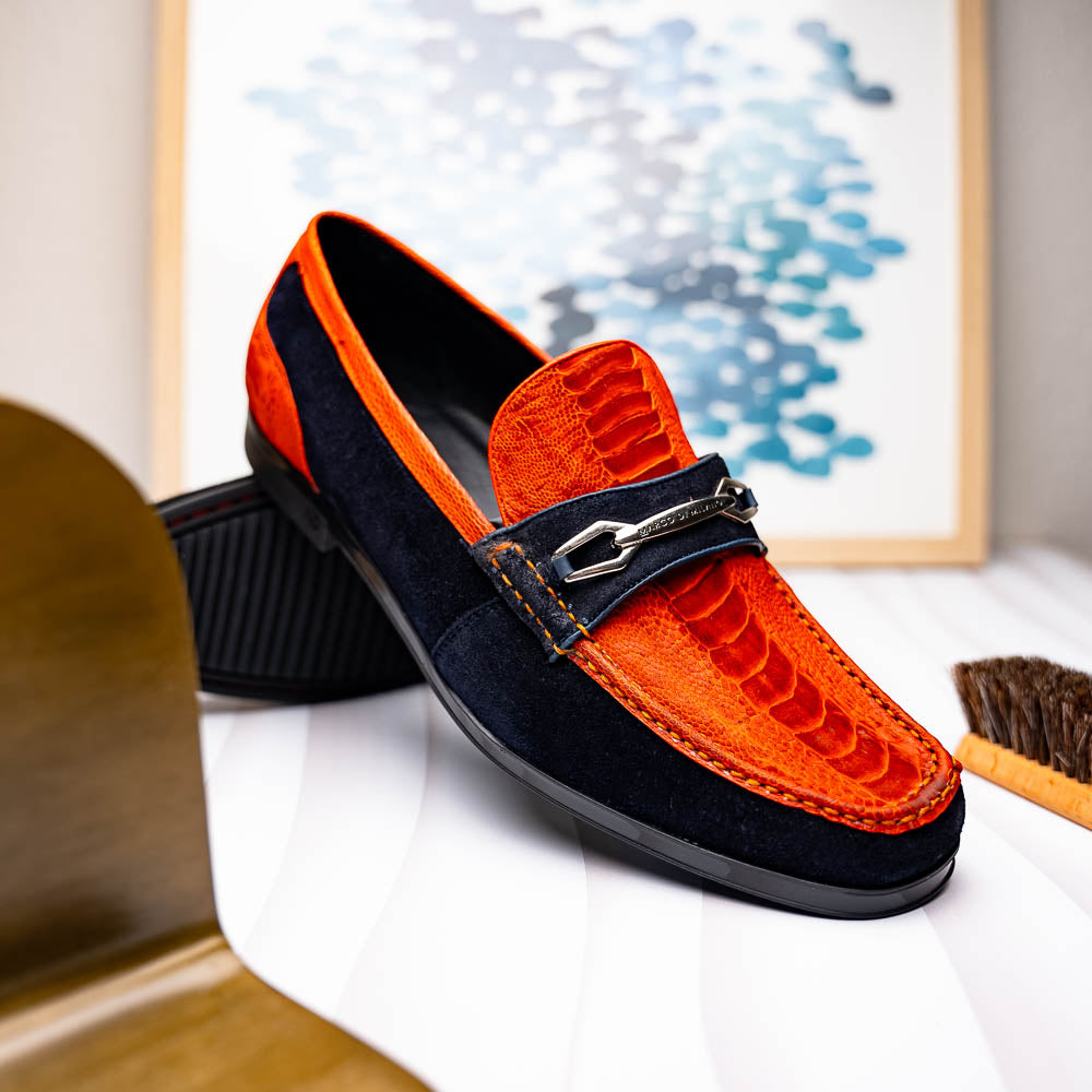 Marco Di Milano Hugo Orange / Navy - 8 USA