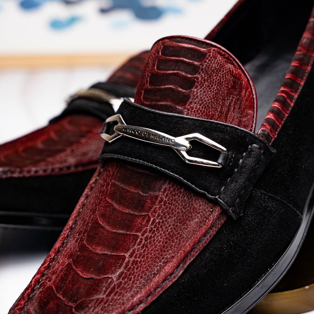Marco Di Milano Hugo Wine / Black - 8 USA
