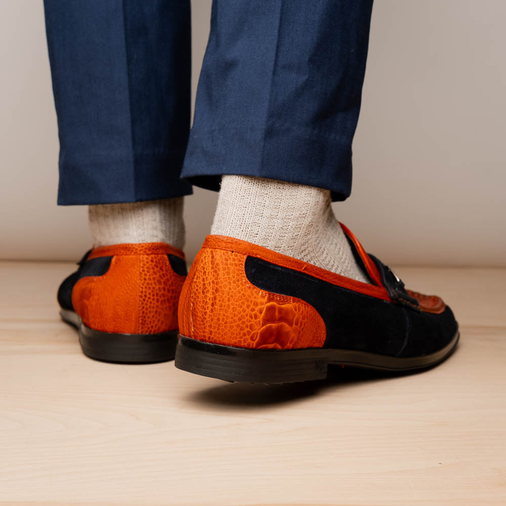 Marco Di Milano Hugo Orange / Navy - 8 USA
