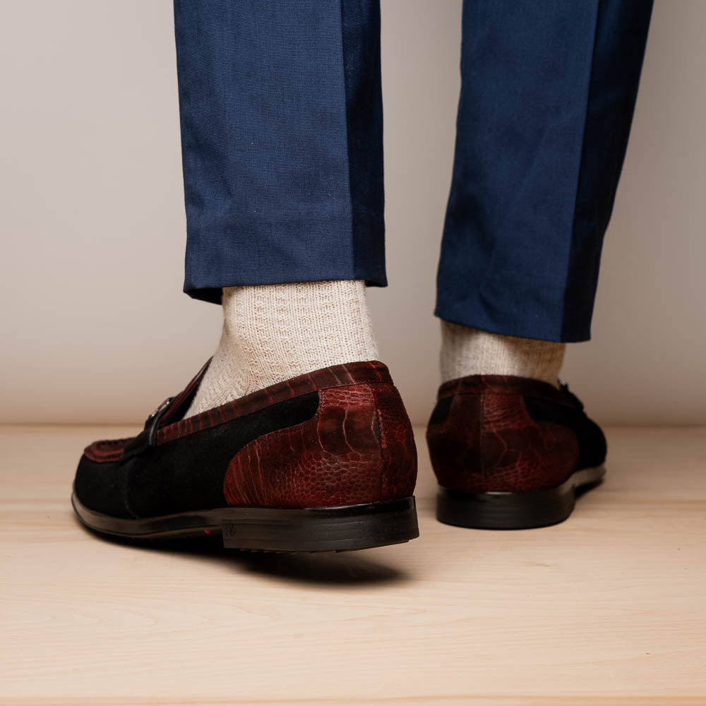Marco Di Milano Hugo Wine / Black - 8 USA