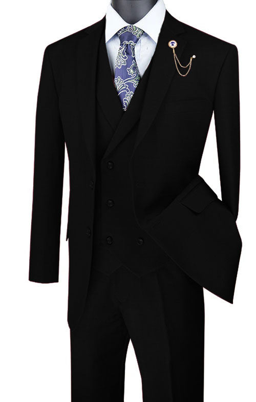 Black Regular Fit