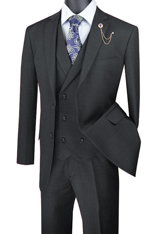 Charcoal Regular Fit