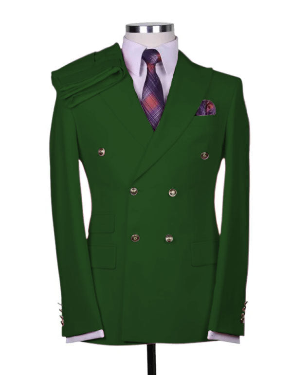 Double Breasted Suit Hunter