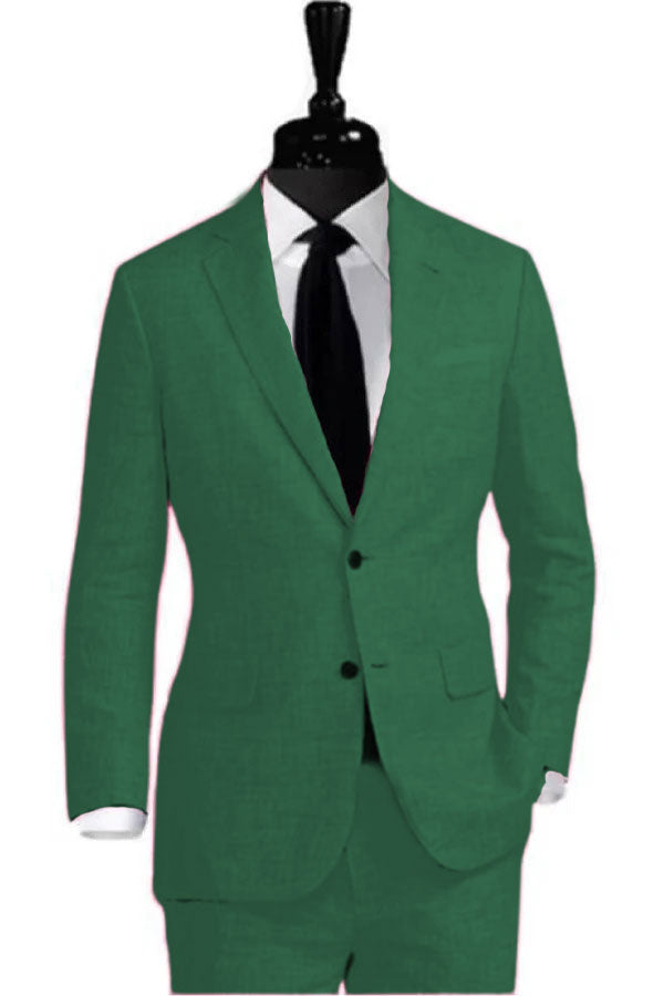 Mens Pink Linen Suit - Summer Suit Pink Seersucker Suits - 34 Short or Extra Small