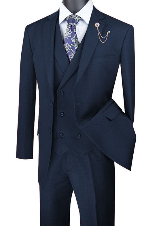 Navy Regular Fit