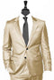 Mens Summer Linen suit -  Dark Tan ~ Khaki ~ Taupe Suit For Man Side Vented Modern Fit Notch Lapel