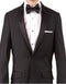Suit And Shirt Combinations Slim Slim Fit Groom & Groomsmen prom  Suits Wedding Suits & Tuxedo + Black + Free Shirt & Tie