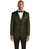 Green Slim Fit Suit - Many Styles & Brands $99UP Men's Dark Olive Green 1 Button Shawl Lapel Slim Fit Tuxedo