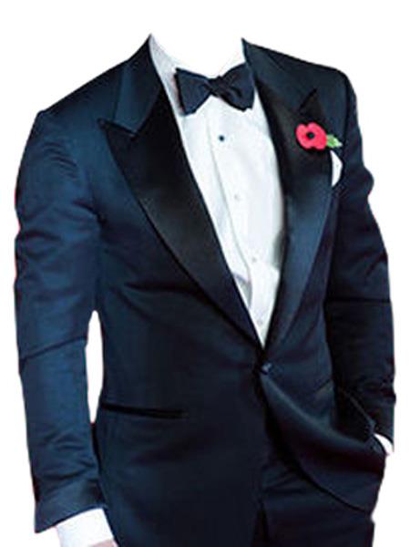 Daniel Craig Suit Midnight Blue Besom Two Pockets james bond Tuxedo - 38 Short Jacket+32 Waist Adjustable 28to34)(Height: 5’4”to5’7”)(Neck 15-16.5)S-M)