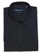Oxford Black Short Sleeve Button Down Cotton Blend Men's Men's Dress Shirt