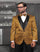 Bellagio Gold 1-Button Notch Tuxedo
