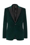 Green Velvet Suit Many Styles & Brands $99UP Mens Green Velvet Blazer Men Olive Green Stylish Tuxedo Sports Velour Men's Blazer Jackets Coat Velvet Fabric Black Lapel Green Velvet Suits and Tuxedos
