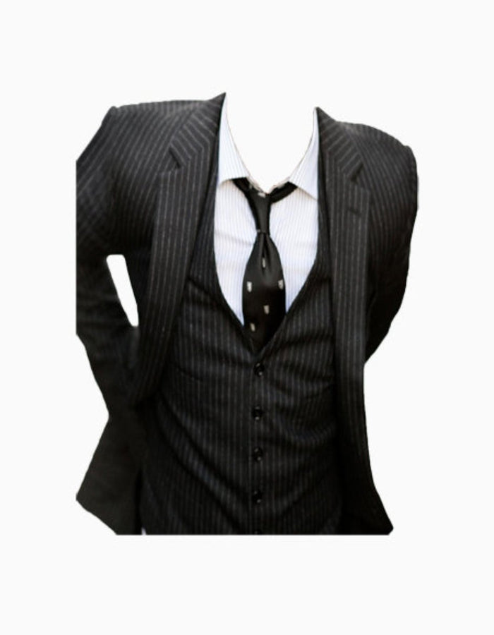 Ryan Gosling Suit in black