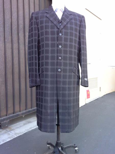Men's Zoot Suit - 38 Short Jacket+32 Waist Adjustable 28to34)(Height: 5’4”to5’7”)(Neck 15-16.5)S-M)