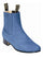 Blue Jean Los Altos Boots Men's Charro Botin Short Ankle Suede Boots