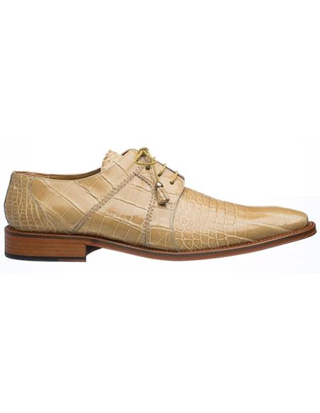 J Toe Cowboy Boots - J Toe Western Boots - Ferrini Alligator Shoes - Ferrini Alligator Dress Shoes - Ferrini Dress Shoe On Sale - 9.5