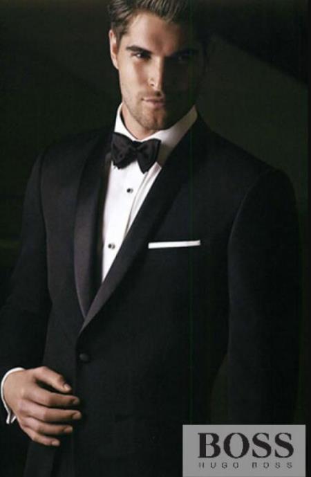 Boss Tuxedo - Hugo Boss Tuxedo-New Designer Collection - 58R