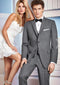 Grey Wedding Suit Many Styles & Brands $99UP Grey Wedding Suit - Vested Slim Suit - Three Piece Suit
