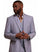Mens Summer Linen suit - Sky Blue  Suit For Man Side Vented Modern Fit Notch Lapel