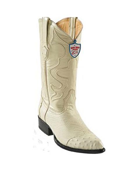 Off White Western Boots - Ivory Cowboy Boots - Cream Western Boots-New Designer Collection
