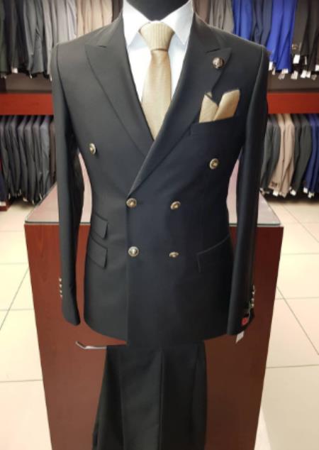 Mens Suit-New Designer Collection - 38 Short Jacket+32 Waist Adjustable 28to34)(Height: 5 4 to5 7 )(Neck  15-16.5)S-M)