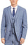 Mens Ice Blue Suit