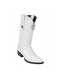 Men’s White Western Cowboy Boots - Genuine Leather - Handcrafted Rodeo Style-New Designer Collection