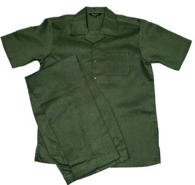 Mens Hunter Linen Leisure Suit