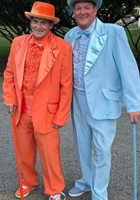 Harry and Lloyd Tuxedo - (Good Quality Not Cheap Like Other) - 58R
