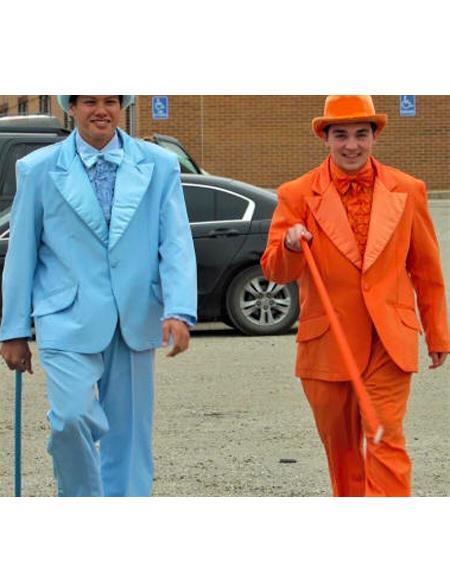 Harry and Lloyd Tuxedo - (Good Quality Not Cheap Like Other) - 58R