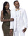 Mens Suit with Gold Buttons White 3 Pieces Double Breasted Vest White
