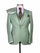 Big Lapel - Wide Lapel - Tom Ford Style Suit - Ticket Pocket - Green