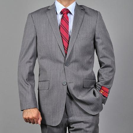 Trajes Gris Para Hombre - 34 Short or Extra Small