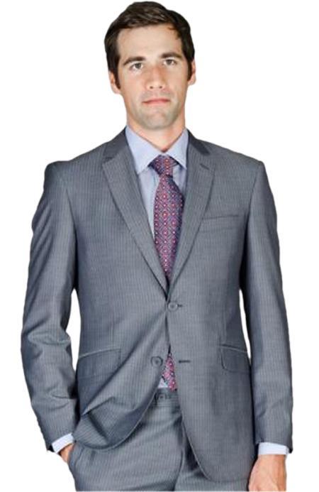 Trajes Gris Para Hombre - 34 Short or Extra Small